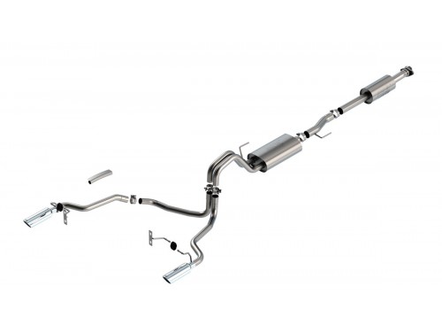 Borla Ford F-150 21+ 3.3L Cat-back (Dual) Exhaust