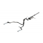 Borla Ford F-150 21+ 3.5L Powerboost Cat-back (Dual) Exhaust