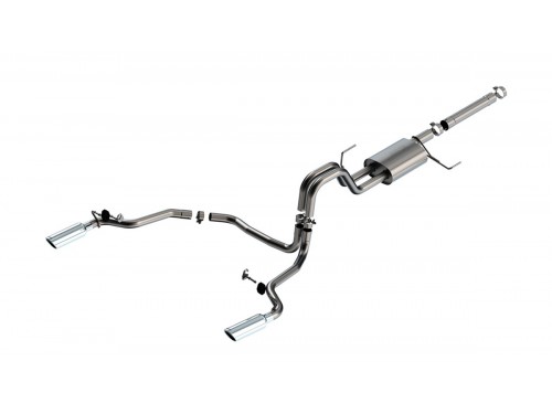 Borla Ford F-150 21+ 3.5L Powerboost Cat-back (Dual) Exhaust