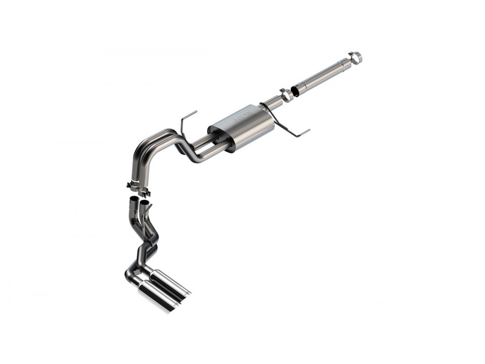 Wydech Borla Ford F-150 21+ 3.5L Powerboost Cat-back (Single) - 140904 Borla Ford F-150 21+ 3.5L Powerboost Cat-back (Single) Exhaust