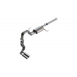 Borla Ford F-150 21+ 3.5L Powerboost Cat-back (Single) Exhaust