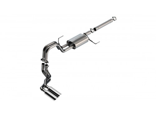 Borla Ford F-150 21+ 3.5L Powerboost Cat-back (Single) Exhaust