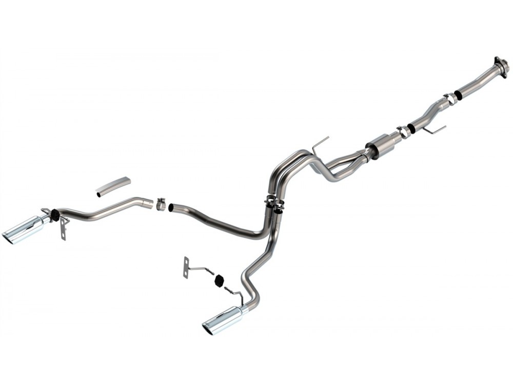 Wydech Borla Ford F-150 21+ 5.0L Cat-back (Dual) - 140869 | 140868 | 140865 Borla Ford F-150 21+ 5.0L Cat-back (Dual) Exhaust