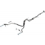 Borla Ford F-150 21+ 5.0L Cat-back (Dual) Exhaust