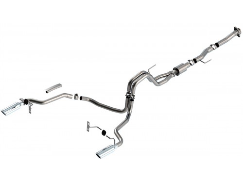 Borla Ford F-150 21+ 5.0L Cat-back (Dual) Exhaust