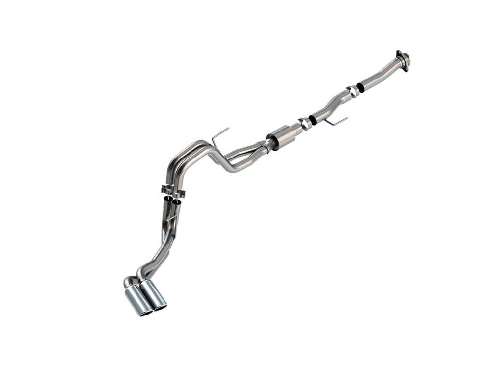 Wydech Borla Ford F-150 21+ 5.0L Cat-back (Single) - 140873 | 140876 | 140877 Borla Ford F-150 21+ 5.0L Cat-back (Single) Exhaust