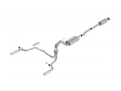 Borla Ford F-150 Cat-back (Dual) Exhaust