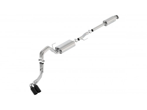 Borla Ford F-150 Cat-back (Single) Exhaust