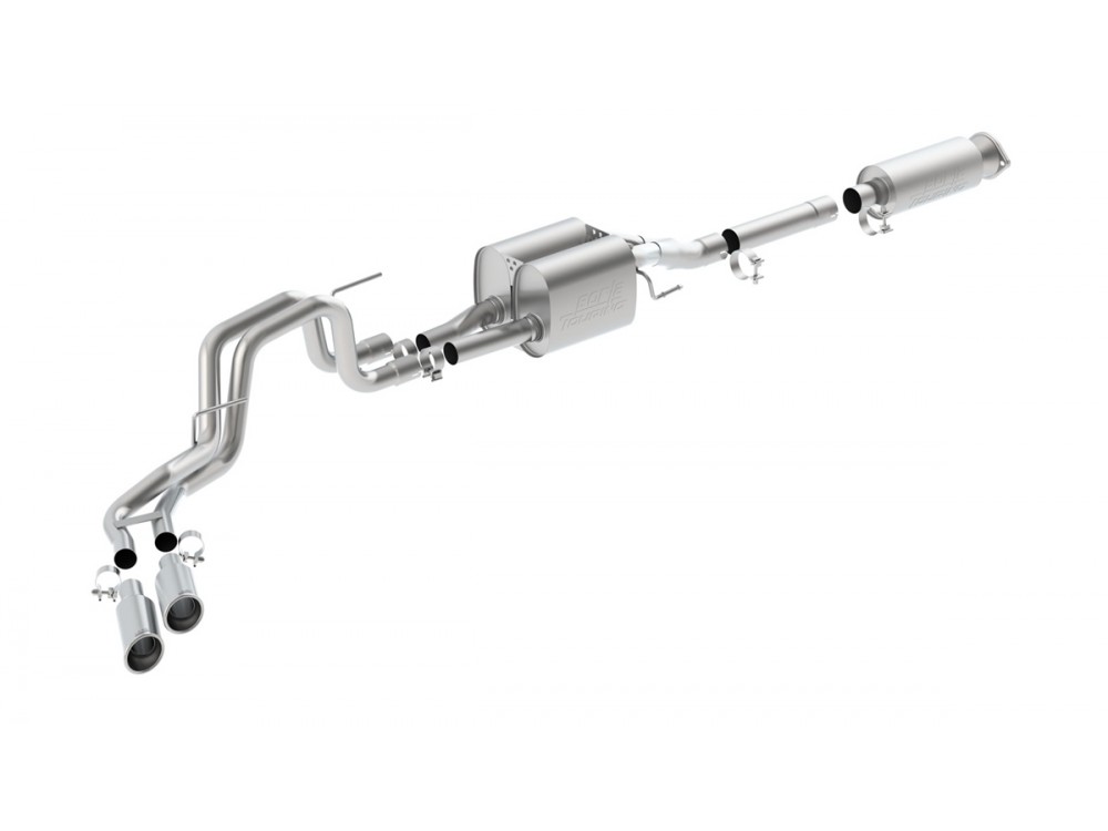 Wydech Borla Ford F-150 Raptor 6.2L 2010-2014 Cat-back - 140404 | 140383 Borla Ford F-150 Raptor 6.2L 2010-2014 Cat-back Exhaust