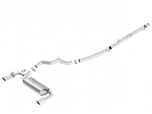 Borla Ford Focus RS MK3 Cat-back ATAK Exhaust