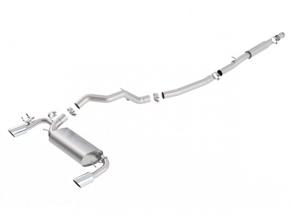 Borla Ford Focus RS MK3 Cat-back S-Type Exhaust