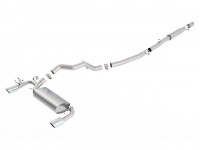 Borla Ford Focus RS MK3 Cat-back S-Type Exhaust