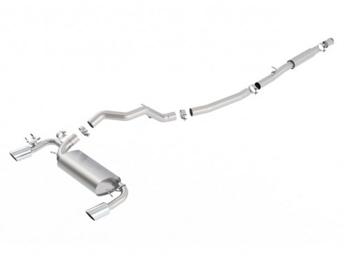 Borla Ford Focus RS MK3 Cat-back S-Type Exhaust