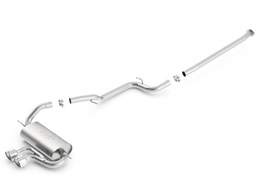 Borla Ford Focus ST MK3 Cat-back Exhaust