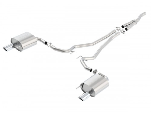 Borla Ford Mustang 2.3 EcoBoost 2015+ Cat-back Exhaust