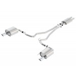 Borla Ford Mustang 3.7 V6 2015+ Cat-back Exhaust