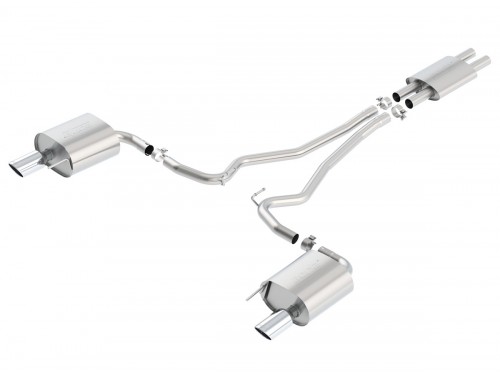 Borla Ford Mustang 3.7 V6 2015+ Cat-back Exhaust