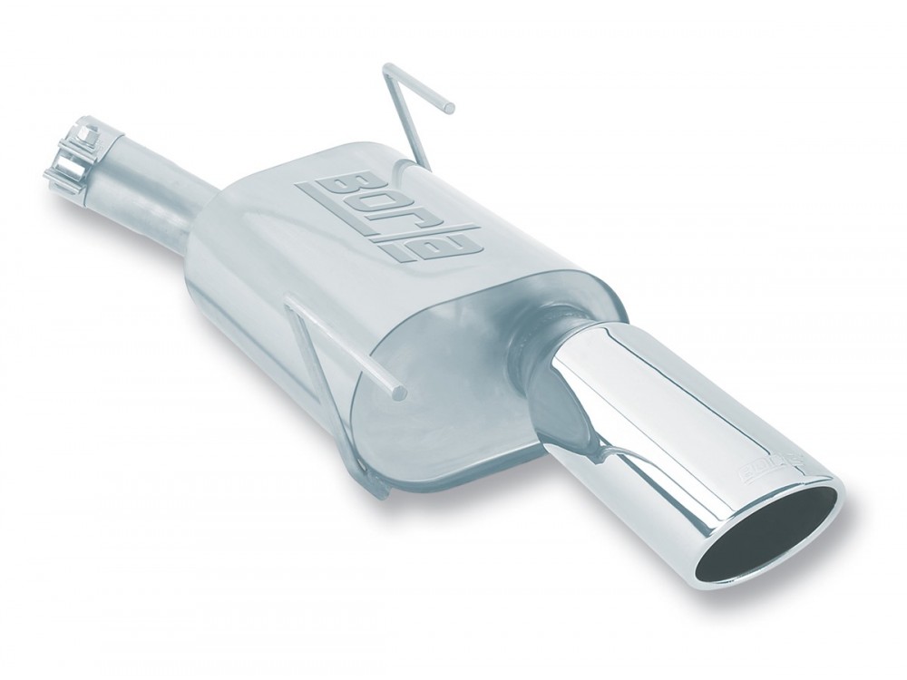 Exhaust Borla Ford Mustang 4.0 V6 2005-09 Rear Muffler - 11751 Exhaust Borla Ford Mustang 4.0 V6 2005-09 Rear Muffler - 11751