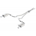 Borla Ford Mustang GT 5.0 S550 15-17 Cat-back 2.5" Exhaust