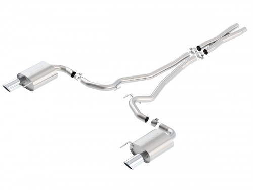 Borla Ford Mustang GT 5.0 S550 15-17 Cat-back 2.5" Exhaust