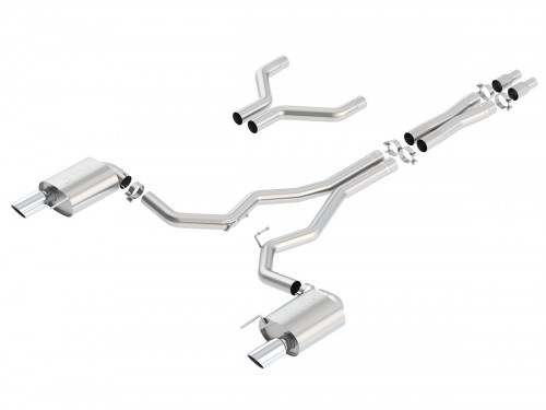 Borla Ford Mustang GT 5.0 S550 15-17 Cat-back 3" Exhaust