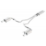 Borla Ford Mustang GT 5.0 S550 15-17 Cat-back Touring (EC) Exhaust