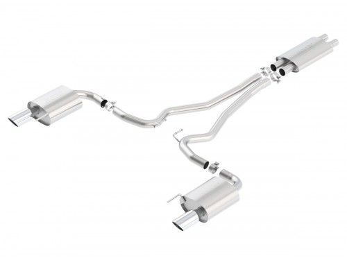 Borla Ford Mustang GT 5.0 S550 15-17 Cat-back Touring (EC) Exhaust