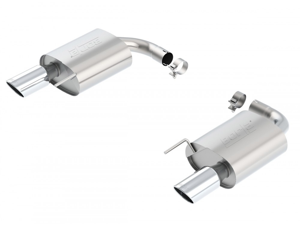 Exhaust Borla Ford Mustang GT 5.0 S550 15-17 Rear Exhaust - 11895 / 11895BC / 11887 / 11887BC Exhaust Borla Ford Mustang GT 5.0 S550 15-17 Rear Exhaust - 11895 / 11895BC / 11887 / 11887BC