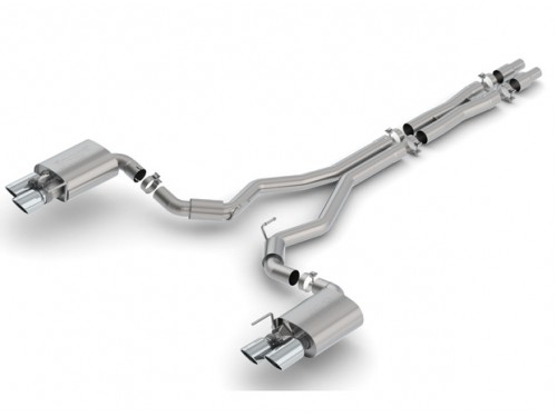 Borla Ford Mustang GT 5.0 S550 18+ Cat-back S-Type Exhaust