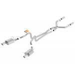 Borla Ford Mustang GT/Boss 302 5.0 2013+ Cat-back Exhaust