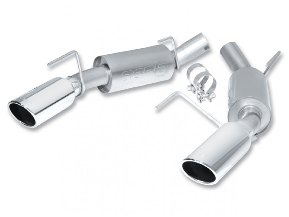 Exhaust Borla Ford Mustang GT Shelby GT500 5.4 2010 Rear Muffler - 11784 Exhaust Borla Ford Mustang GT Shelby GT500 5.4 2010 Rear Muffler - 11784
