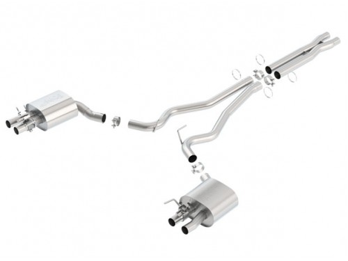 Borla Ford Mustang Shelby GT350 2015+ Cat-back Exhaust