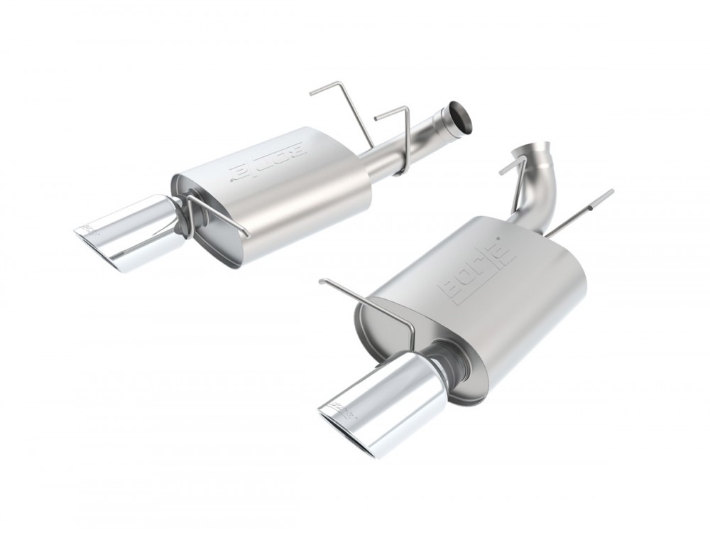 Exhaust Borla Ford Mustang Shelby GT500 5.4 2011-12 Rear Muffler - 11798 / 11799 Exhaust Borla Ford Mustang Shelby GT500 5.4 2011-12 Rear Muffler - 11798 / 11799