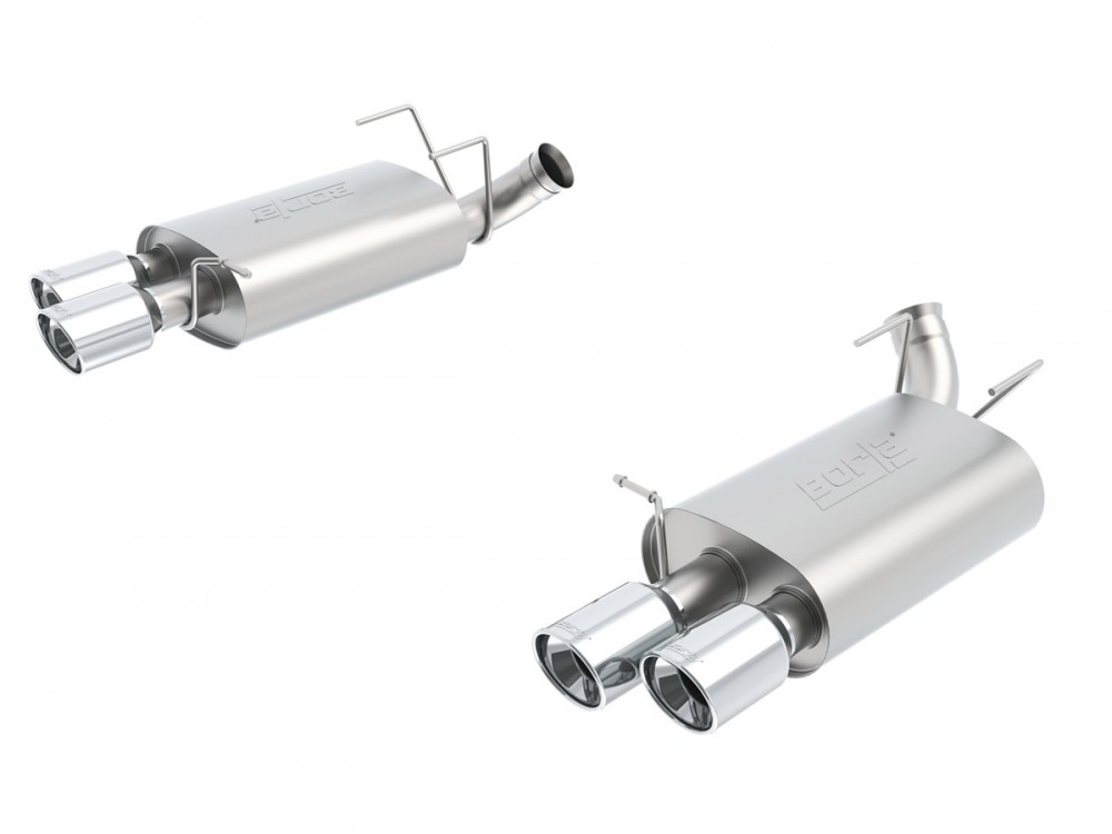 Exhaust Borla Ford Mustang Shelby GT500 5.8 2013+ Rear Muffler - 11830 / 11831 Exhaust Borla Ford Mustang Shelby GT500 5.8 2013+ Rear Muffler - 11830 / 11831