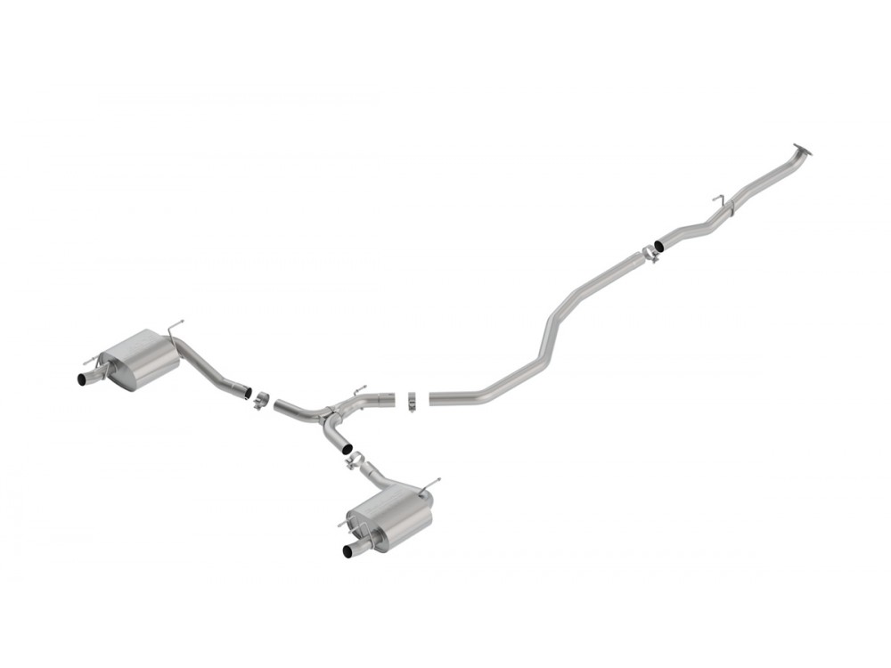Wydech Borla Honda Accord 2018-2021 1.5L Cat-back - 140786 Borla Honda Accord 2018-2021 1.5L Cat-back Exhaust