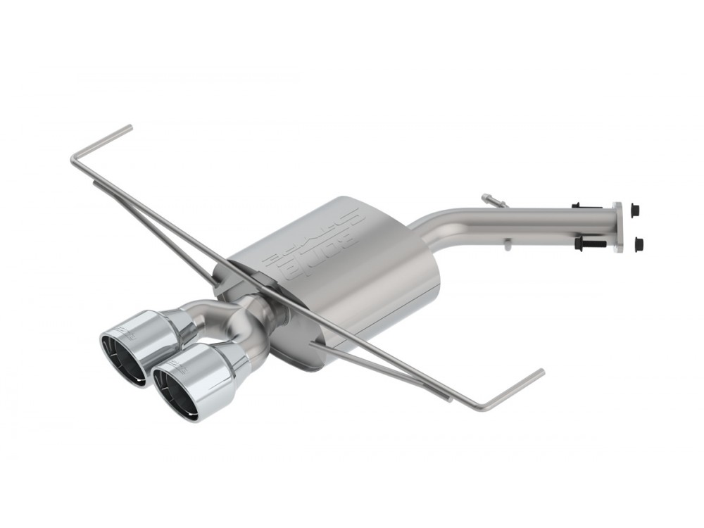 Wydech Borla Hyundai Veloster Axle-back - 11959 | 11959CB Borla Hyundai Veloster Axle-back Exhaust
