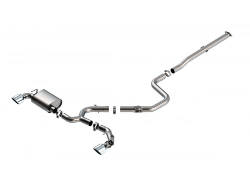 Borla Hyundai Veloster N Cat-back Exhaust