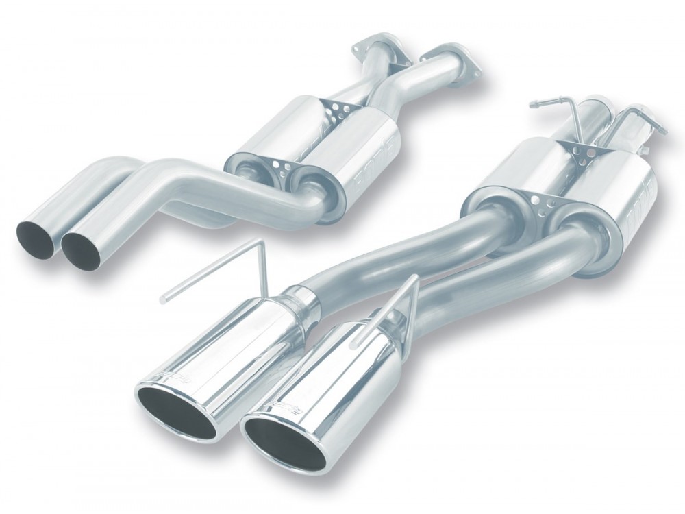 Wydech Borla Jeep Grand Cherokee WK SRT-8 Cat-back - 140245 Borla Jeep Grand Cherokee WK SRT-8 Cat-back Exhaust