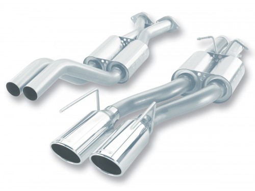 Borla Jeep Grand Cherokee WK SRT-8 Cat-back Exhaust