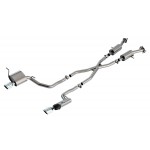 Borla Jeep Grand Cherokee WK2 3.6L V6 2014-2021 Cat-back Dual Exhaust