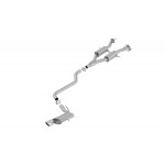 Borla Jeep Grand Cherokee WK2 3.6L V6 2014-2021 Cat-back Single Exhaust