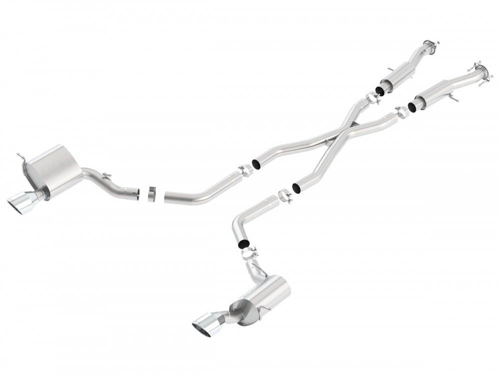 Wydech Borla Jeep Grand Cherokee WK2 SRT-8 2015+ Wydech Cat-back - 140632 / 140633 Borla Jeep Grand Cherokee WK2 SRT-8 2015+ Exhaust Cat-back Exhaust