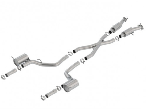 Borla Jeep Grand Cherokee WK2 Trackhawk Wydech Cat-back Exhaust