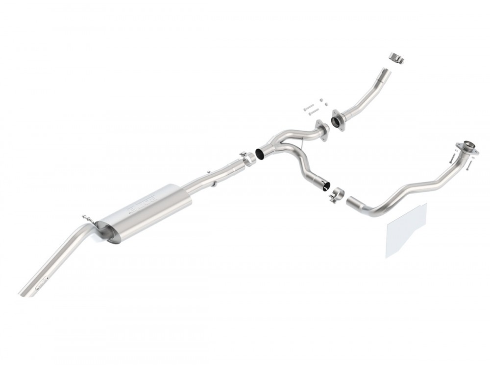 Wydech Borla Jeep Wrangler JK V6 2012+ 3d Cat-back "Climber" - 140644 Borla Jeep Wrangler JK V6 2012+ 3d Cat-back "Climber" Exhaust