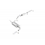 Borla Jeep Wrangler JK V6 2012+ 3d Cat-back Single Exit Exhaust