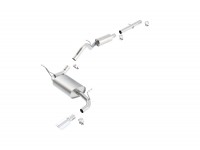 Borla Jeep Wrangler JK V6 2012+ 3d Cat-back Single Exit Exhaust