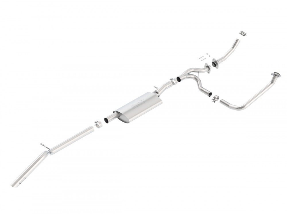 Wydech Borla Jeep Wrangler JK V6 2012+ 5d Cat-back "Climber" - 140634 Borla Jeep Wrangler JK V6 2012+ 5d Cat-back "Climber" Exhaust