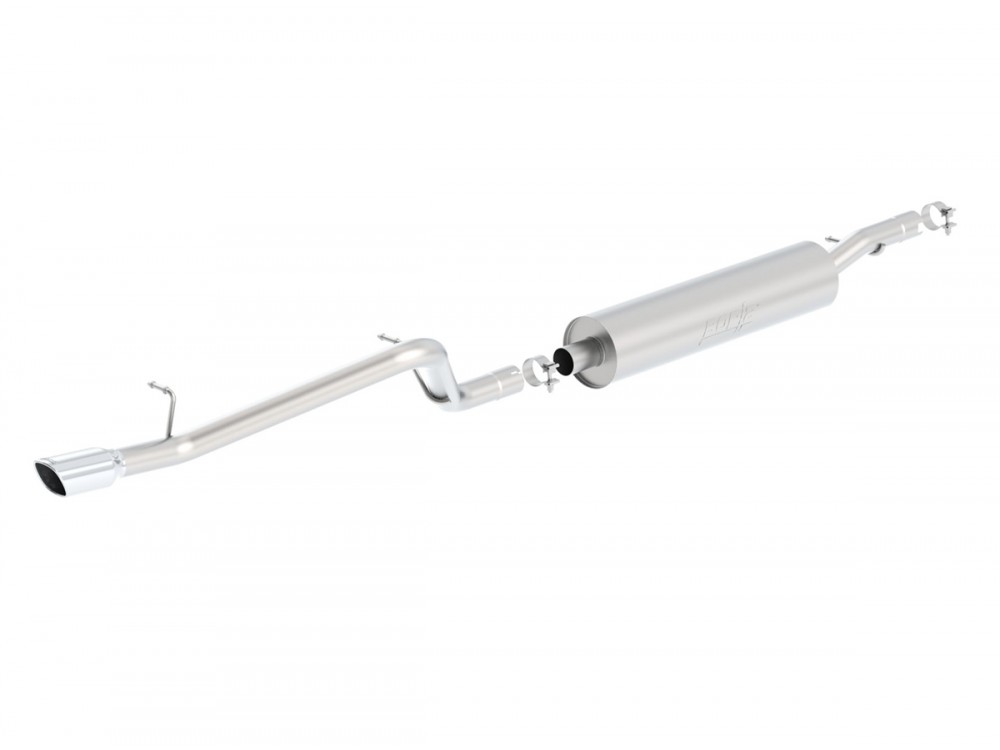 Wydech Borla Jeep Wrangler JK V6 2012+ 5d Cat-back "Dirty Sport" - 140479 / 140479BC Borla Jeep Wrangler JK V6 2012+ 5d Cat-back "Dirty Sport" Exhaust