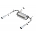 Borla Jeep Wrangler JK V6 2012+ Tłumik końcowy Dual Exit Exhaust