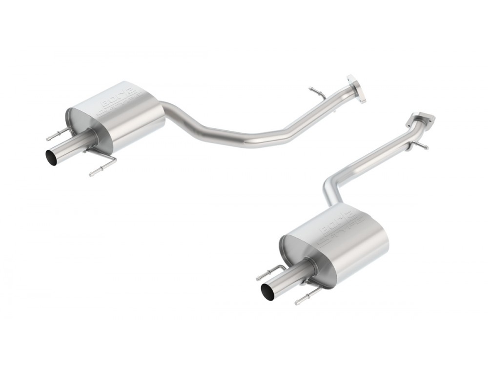 Wydech Borla Lexus GS350 2013-2020 Axle-back - 11935 Borla Lexus GS350 2013-2020 Axle-back Exhaust